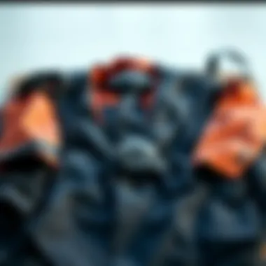 Skateboard gear laid out, highlighting waterproof specifications