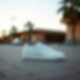 The Timeless Elegance of the Samba Classic Sleek design of adidas Samba Classic in white