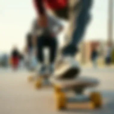 Diverse Riding Styles with Apollo Longboards Variety of riding styles demonstrated on Apollo longboards