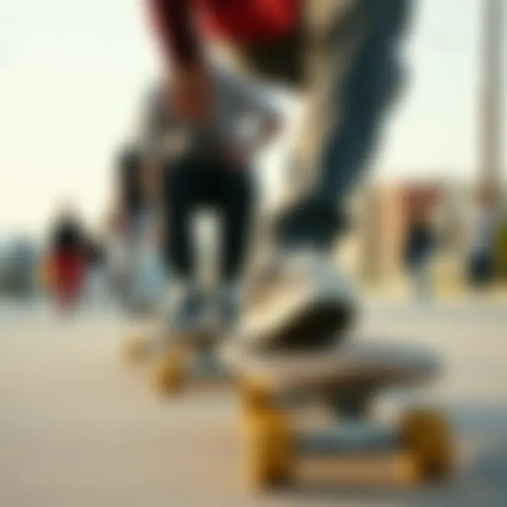 Diverse Riding Styles with Apollo Longboards Variety of riding styles demonstrated on Apollo longboards