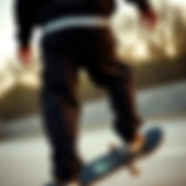 Exploring Black Cargo Dickies in Skate Culture Summary