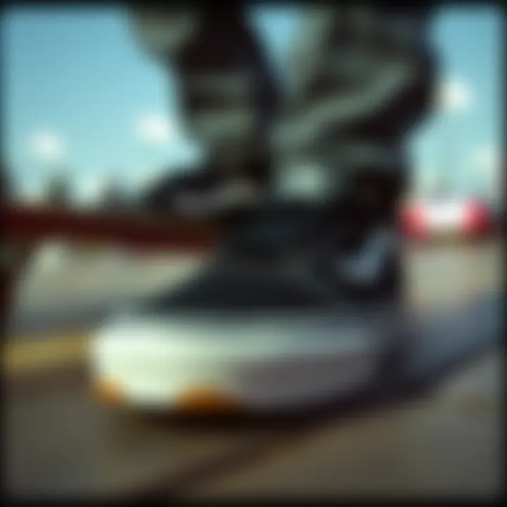 Vans in Skateboarding History Historical representation of Vans in skate culture