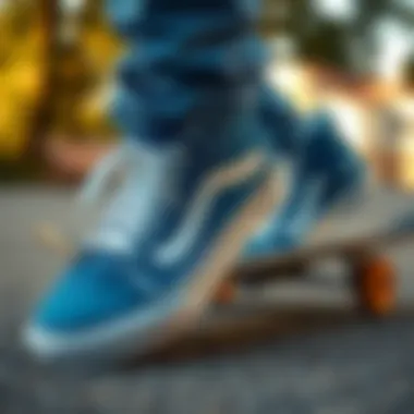 Comparison of Blue Suede Vans with Other Skate Shoes Comparison of blue suede Vans with other skate shoes