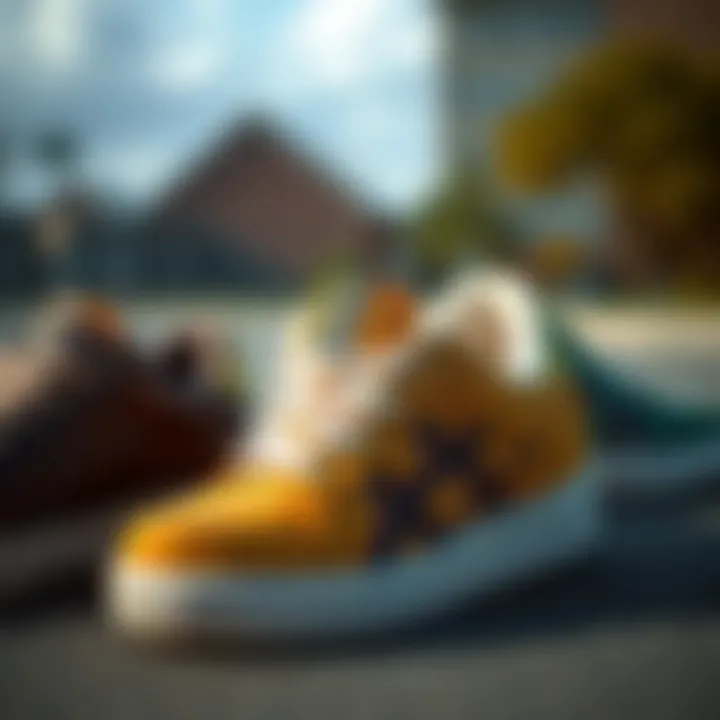Top Brands of Breathable Skate Shoes Popular brands of breathable skate shoes displayed