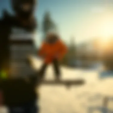 Burton's Sustainability Efforts Infographic illustrating Burton's sustainable practices in jacket production