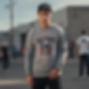 Assortment of Riot Society Apparel An assortment of Riot Society apparel highlighting eclectic styles