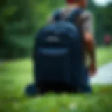 Stylish Dickies Book Bag showcasing its sleek design