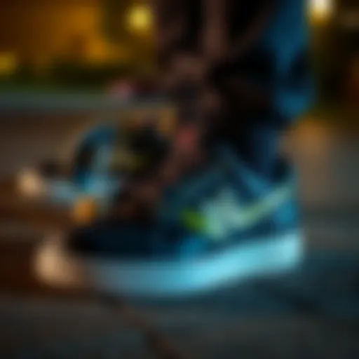 The Unique Aesthetics of Double C Shoes Innovative double C shoe design showcasing unique aesthetics