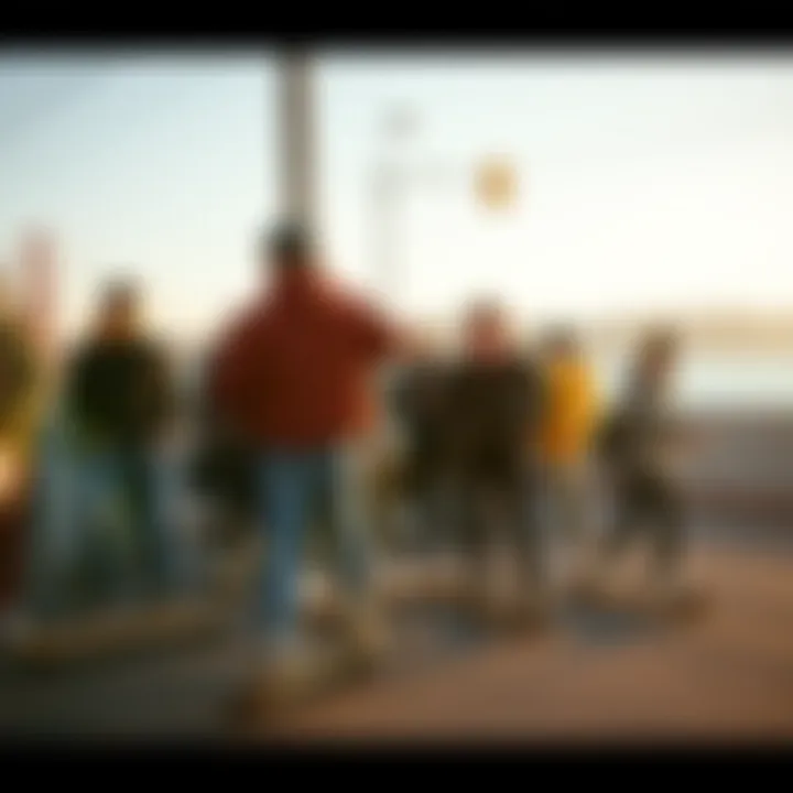 Community of Electric Skateboard Enthusiasts Community gathering of electric skateboard enthusiasts