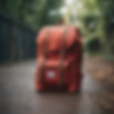 Real-World Usage of the Herschel Supply Backpack Real-world usage of the Herschel Supply mid volume backpack in skateboarding