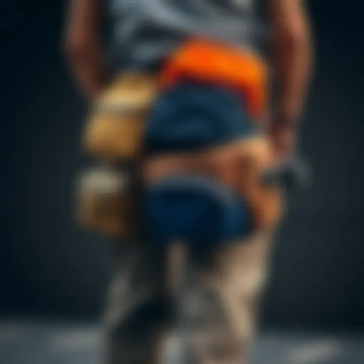 Diverse Designs: Hip Packs for Every Skater An array of hip packs showcasing various colors and designs