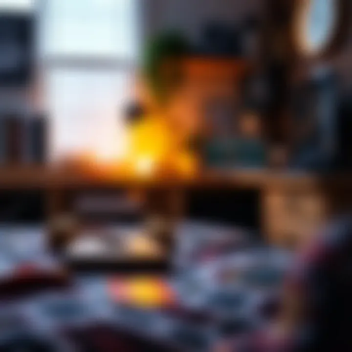 Creative Accessories for Skater Decor Creative accessories that enhance skater room aesthetic