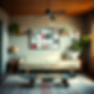 Skateboard-Inspired Furniture Unique skateboard-inspired furniture design