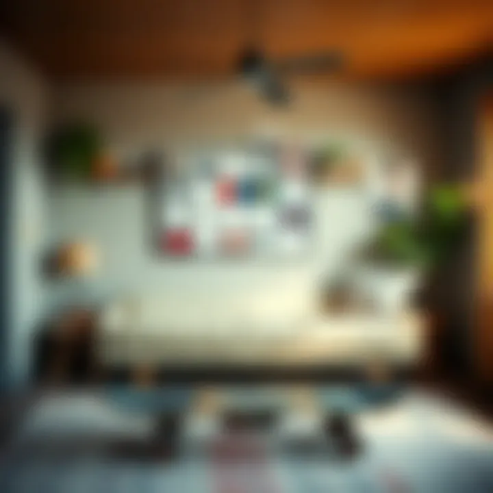 Skateboard-Inspired Furniture Unique skateboard-inspired furniture design