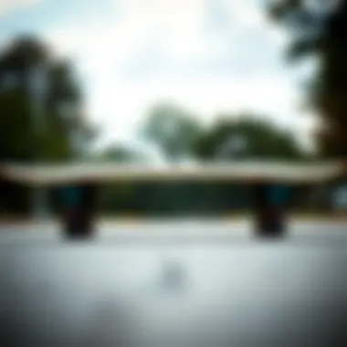 Revolutionary Skateboard Design Innovative skateboard design showcasing unique Libtech technology