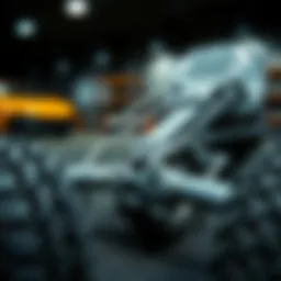Close-up of lightweight truck construction materials