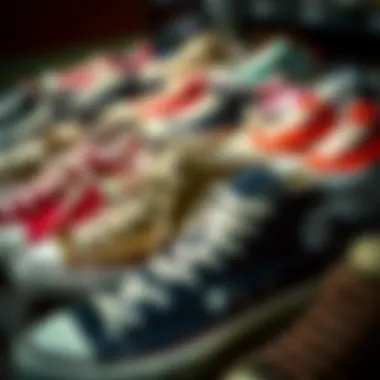 Diverse Range of Converse All Star Shoes Variety of Converse All Star shoes available for purchase