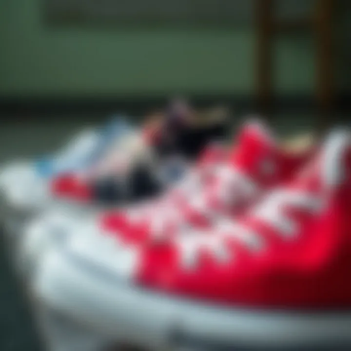 The Evolution of Converse All Star Shoes Historical timeline of Converse All Star shoe evolution