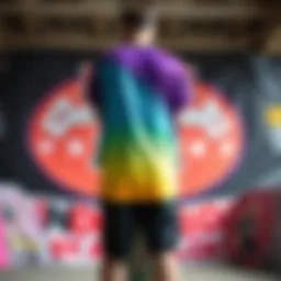 Vibrant boardshirt designs showcasing skate culture aesthetics