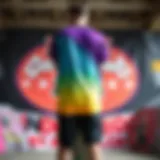 Vibrant Boardshirt Designs Vibrant boardshirt designs showcasing skate culture aesthetics