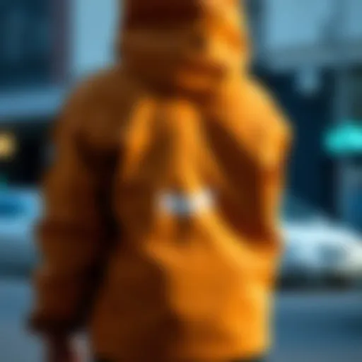 Neff jacket showcasing its unique design and style