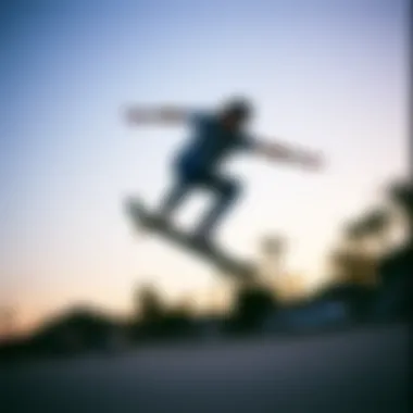 Notable Exploring New Balance and Natural Indigo in Skateboarding Culture