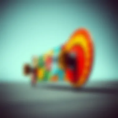 Artistic Expression in Skateboarding A skateboard deck adorned with artistic graphics, representing the fusion of art and skate fashion.