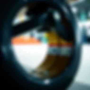 Insight into OJ Wheel Construction Detailed close-up of OJ Cruiser Wheel construction