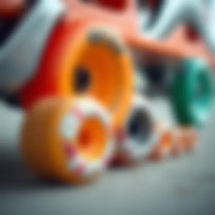 Diverse Sizes of OJ Cruiser Wheels Various sizes of OJ Cruiser Wheels for different riding styles