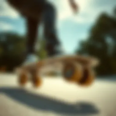 Maximizing Performance with OJ Cruiser Wheels Skateboarder demonstrating optimal OJ Wheel performance