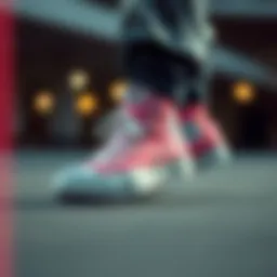 Exploring Pink Chuck Taylor Shoes: A Blend of Style and Functionality for Skateboarding Introduction