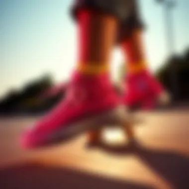 Notable Exploring Pink Chuck Taylor Shoes: A Blend of Style and Functionality for Skateboarding