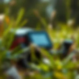 Poler gear in a natural outdoor setting
