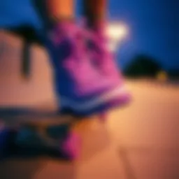Exploring Purple Heelys: A Fusion of Fun and Functionality in Skateboarding Culture Introduction