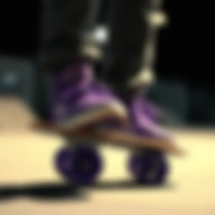 Exploring Purple Heelys: A Fusion of Fun and Functionality in Skateboarding Culture Summary