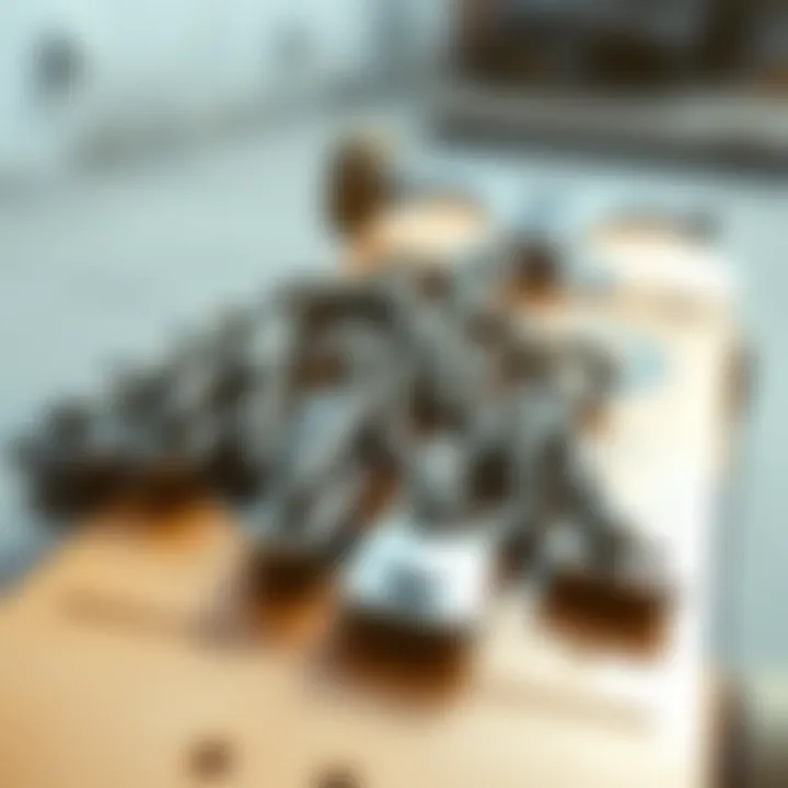 Cost-effective skateboarding chains displayed on a skateboard deck