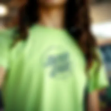 Sustainable Santa Cruz T-Shirt Sustainable Santa Cruz t-shirt made from eco-friendly materials