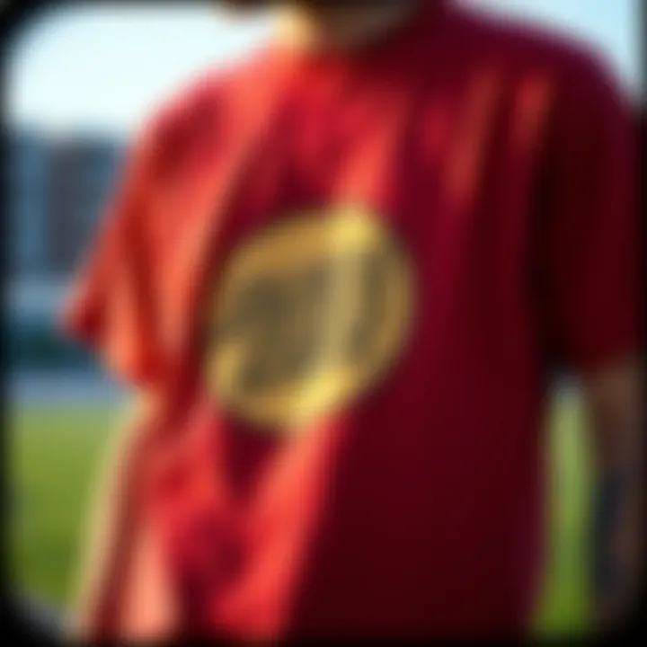 Vintage Santa Cruz t-shirt showcasing iconic design