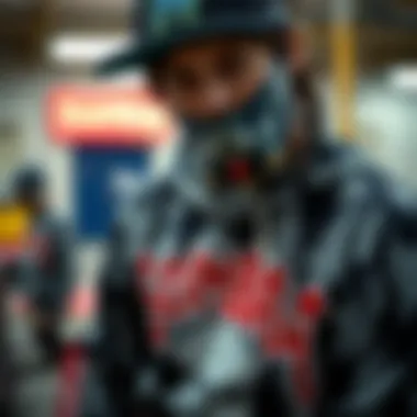 A detailed look at the craftsmanship of scumbag apparel