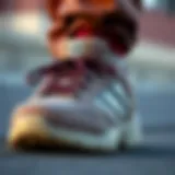 Eco-friendly sneaker made from sustainable materials