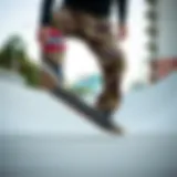 Dynamic Streetwear Pants for Skateboarding Dynamic streetwear pants suited for skateboarding