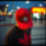 Exploring the Adidas Red Cap in Skateboarding Culture Introduction