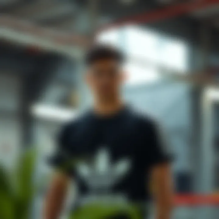 Sustainable Practices in Production Sustainable practices in adidas t-shirt production