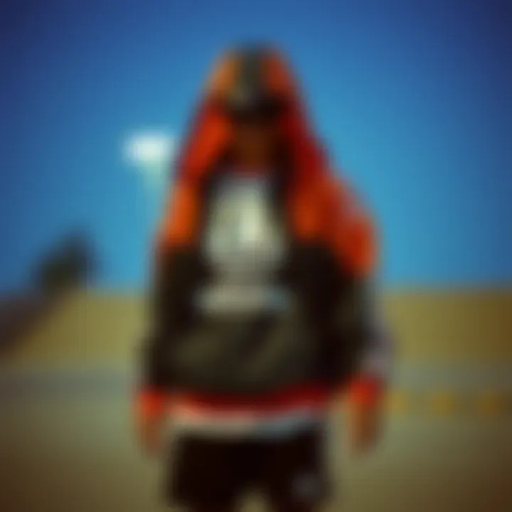 Layering Techniques for Skate Style Layering options with Adidas windbreaker and skate gear