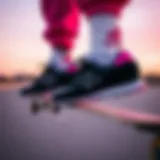Exploring the Aesthetic Appeal of Black and Pink New Balance Introduction