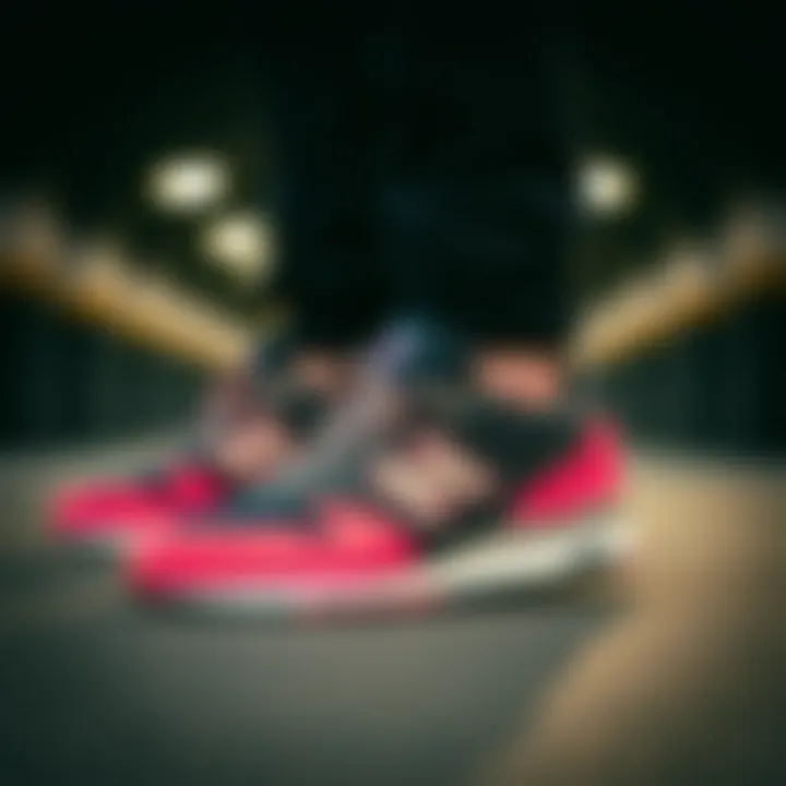 Notable Exploring the Aesthetic Appeal of Black and Pink New Balance