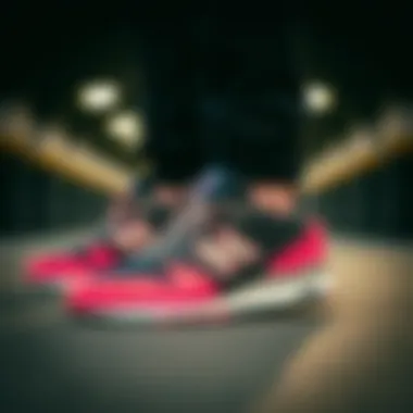 Notable Exploring the Aesthetic Appeal of Black and Pink New Balance Notable Exploring the Aesthetic Appeal of Black and Pink New Balance