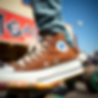 Color Choices in Skate Culture Comparison of different color options and their influence on skateboarding