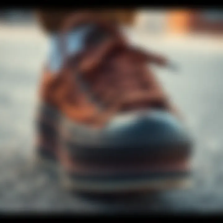 Design Elements of Brown Platform Converse Close-up of the intricate design elements of brown platform Converse