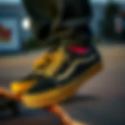 Exploring the Appeal of Black and Gold Vans in Skate Culture Introduction